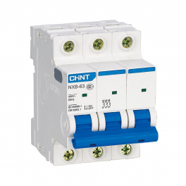 Авт. выкл. NXB-63S 3P 25А 4,5кА х-ка B (R)