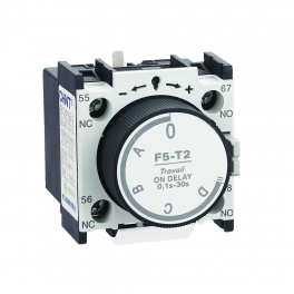 Приставка выдержка времени F5-D4 к контактору NC1, NC2 и NXC (R)