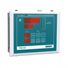 Измеритель-регулятор универсальный восьмиканальный ТРМ138-ИИРРРРРР.Щ7