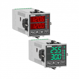 Измеритель-регулятор микропроцессорный ТРМ10-Щ5.У3.СР.RS