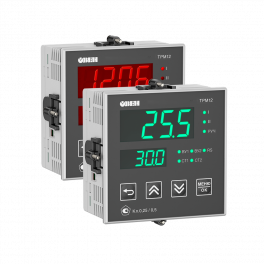 Измеритель-регулятор микропроцессорный ТРМ12-Щ1.У3.ИК