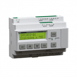 Регулятор для систем отопления и ГВС ТРМ1032-230.230.01