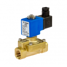 032U538031R Клапан электромагнитный EV250R, G 3/8, NBR, НЗ, 0…16 бар, с катушкой 230VAC