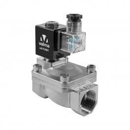 SVF-T-025-SV-220AC Клапан соленоидный запорный, НЗ, DN 25, 1"