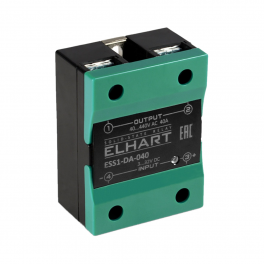 ESS1-DA-060 Однофазное твердотельное реле, управление 3-32VDC, выход ток до 60А