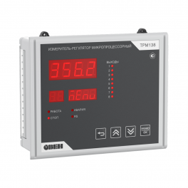 Измеритель-регулятор микропроцессорный ТРМ138-Щ7.ИИИИИИИР
